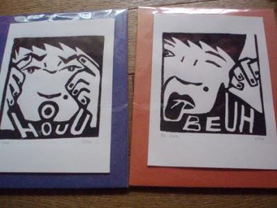 Arrivage de Concarneau, dans l'eau, l'air...