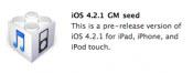 Les raisons du retard de la sortie de l'iOS 4.2 sur iPhone...