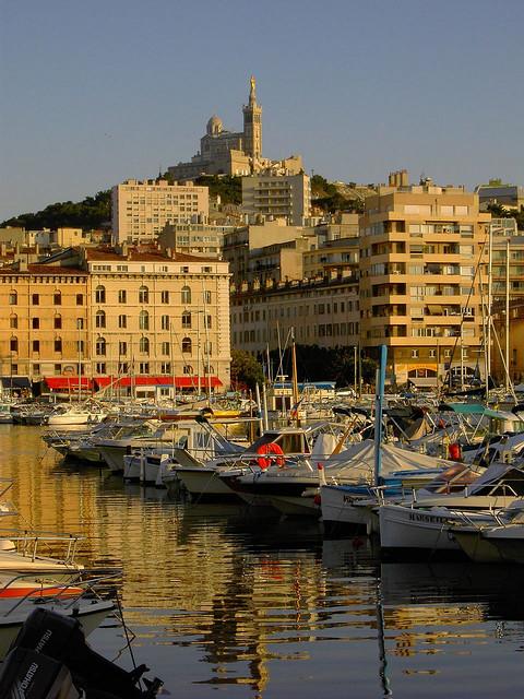 Le Vieux Port - Marseille