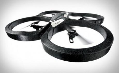 Parrot lance le premier jeu en réalité augmentée destiné à l’AR.Drone, le quadricoptère pilotable via iPhone !