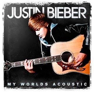 Justin Bieber se lance dans l'acoustique...