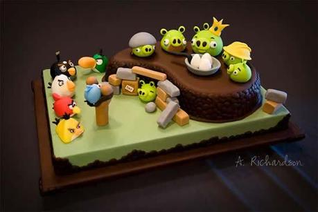 Best Angry Birds Fan Art & funny goodies
