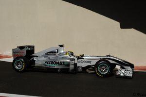 Bilan des Essais Pirelli : Mercedes