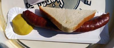 La saucisse sur le Kuchen