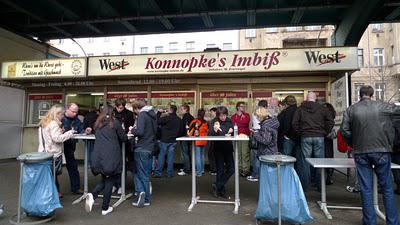 La saucisse sur le Kuchen