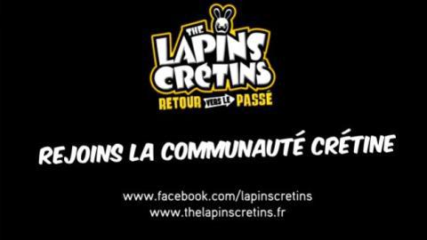 Les Lapins Crétins Retour vers le Passé sur Wii ...  une nouvelle vidéo du jeu