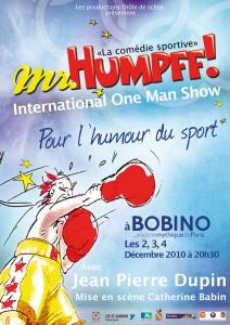 Gagne tes places pour Mr Humpff le 2, 3 et 4 décembre au théâtre Bobino.