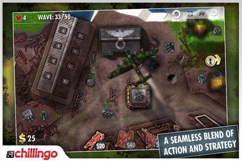 Chillingo dévoile son nouveau jeu de tower defence : iBomber Defense