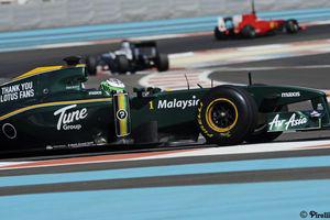 Bilan des Essais Pirelli : Lotus