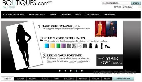 Google se lance dans le shopping féminin personnalisé sur internet