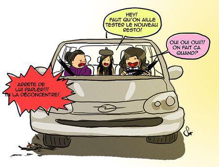 J'ai conduis la NEW CAR à Maman Did! zafira5