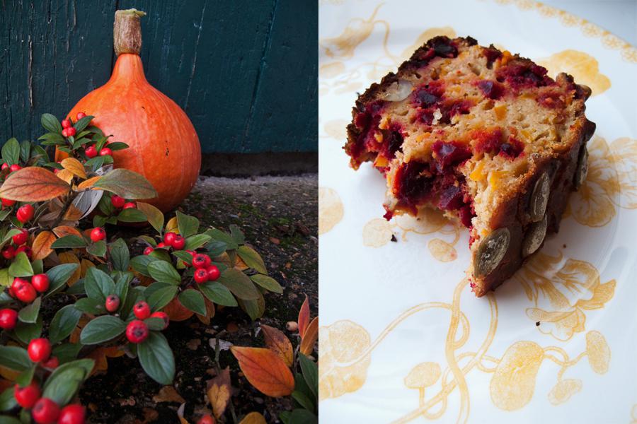 Le cake aux couleurs d'automne