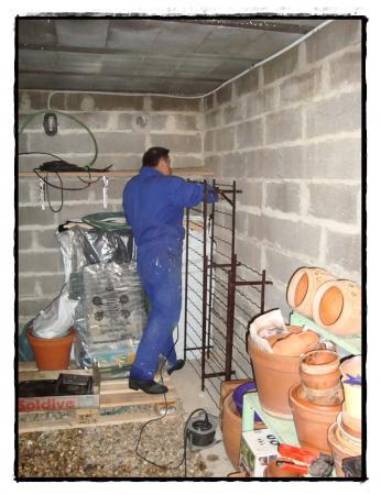 19 novembre 2010, notre bricolage