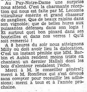 Vu dans L'OUEST ECLAIR 