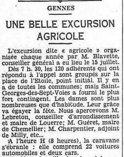 Vu dans L'OUEST ECLAIR 