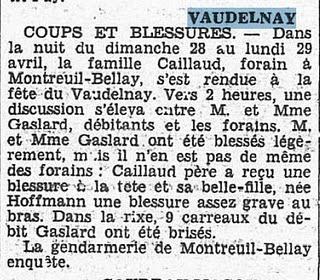 Vu dans L'OUEST ECLAIR 