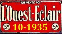 Vu dans L'OUEST ECLAIR 