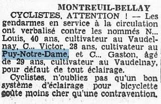 Vu dans L'OUEST ECLAIR 