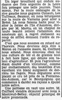 Vu dans L'OUEST ECLAIR 