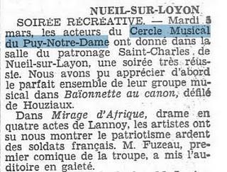 Vu dans L'OUEST ECLAIR 