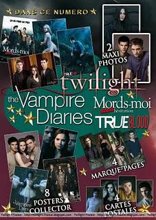 Magazine Gold spécial Vampire