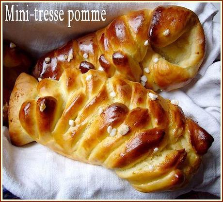 Mini-tresses aux pommes pres_gros_plan_tresse