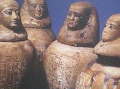 L'ÉGYPTOLOGIE TCHÈQUE III. FOUILLES ABOUSIR DURANT DERNIÈRE DÉCENNIE XXème SIÈCLE MATÉRIEL FUNÉRAIRE IUFAA VASES CANOPES