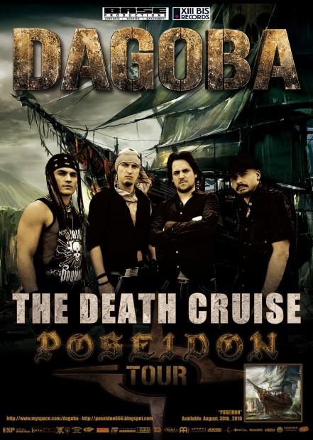 Dagoba Poster Tour Poseidon