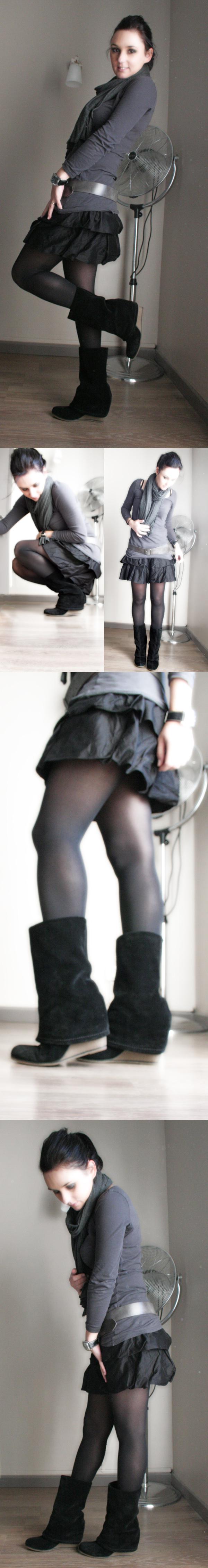 Comment porter des talons compensés en Crêpe ????