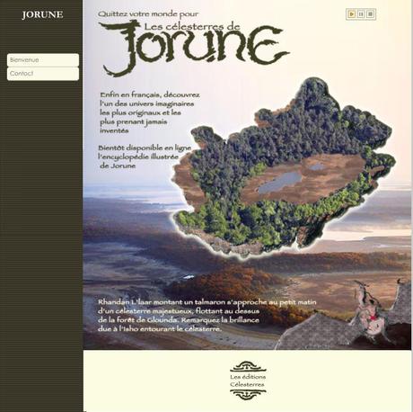 jorune-fr Skyrealms of Jorune devient les Celesterres de Jorune !
