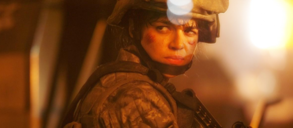 Les premières images de « Battle For Los Angeles »