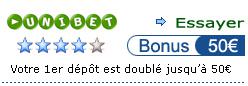 Unibet paris en ligne