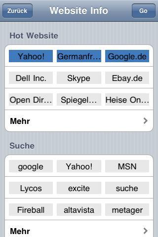 Easy Web sur iPhone, une alternative à Safari...