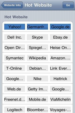 Easy Web sur iPhone, une alternative à Safari...