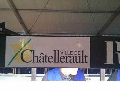 Expo Rail 2010 : La gare de Châtellerault-Châteauneuf
