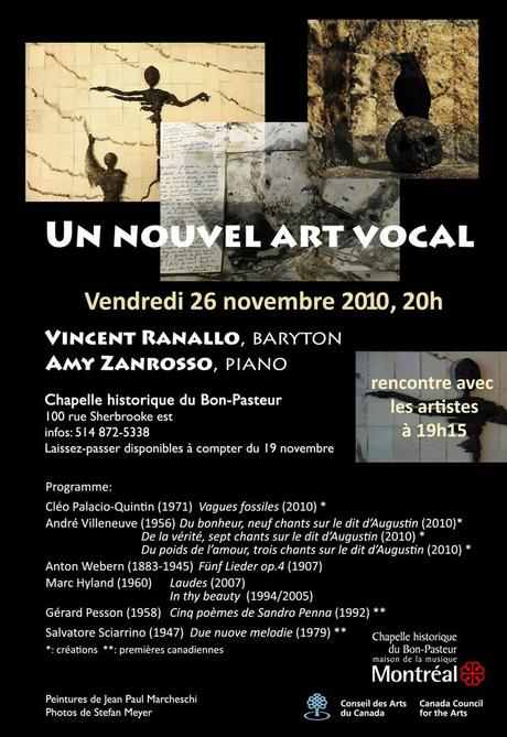 Un « Nouvel art vocal » à la Chapelle historique du Bon-Pasteur
