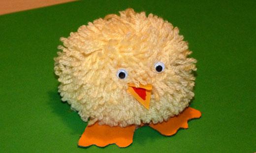 Le pompon ? Bin je l'ai bouffé !