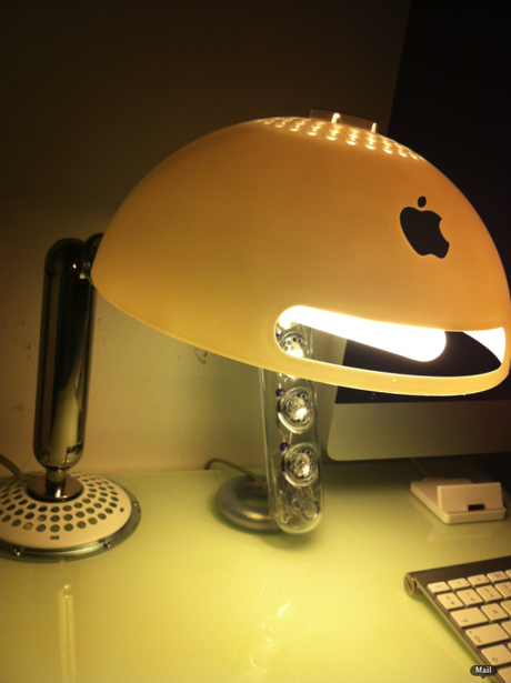 J’ai reçu mon iMac Lamp…
