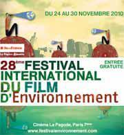 Festival international du film d'Environnement [Du 24 au 30 novembre]