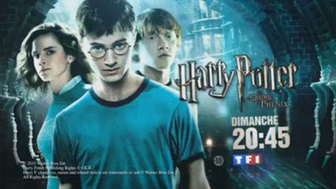 Harry Potter et l'Ordre du phénix sur TF1 ce soir ... bande annonce