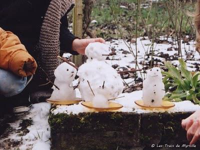 Bonshommes de neige