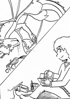 Chuis en r'tard! Chuis en r'tard!!