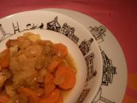 Mignon de porc aux légumes