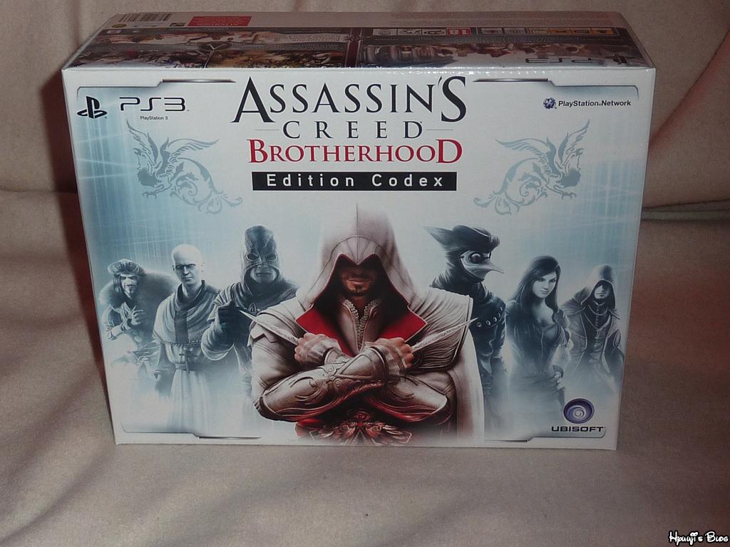 [Arrivage] Assassin’s Creed Brotherhood édition Codex