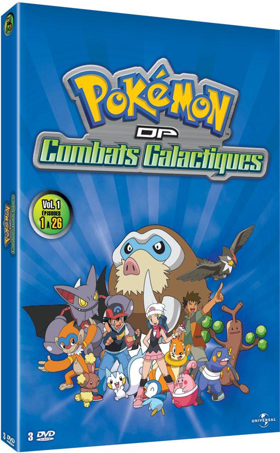Test DVD : Pokemon – Saison 12 partie 1/2