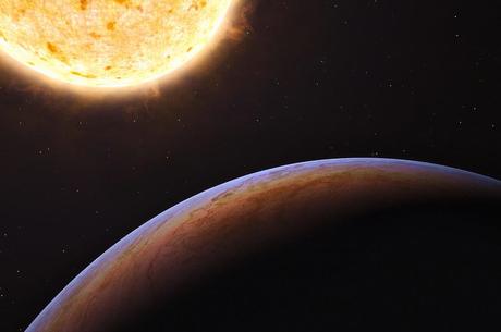La première exoplanète extragalactique