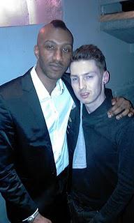 Photos avec Wayne Beckford