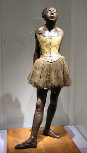 Degas est aussi un sculpteur