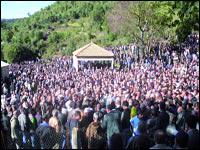 l’entrepreneur a été inhumé en présence d’une foule nombreuse