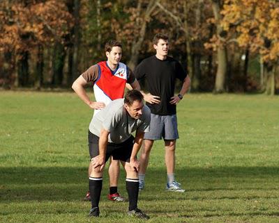 L'état des joueurs de foot australien après le bootcamp spécial !